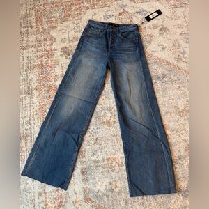 Veronica Beard Taylor High Rise Wide Leg Jeans sz 25 nwt